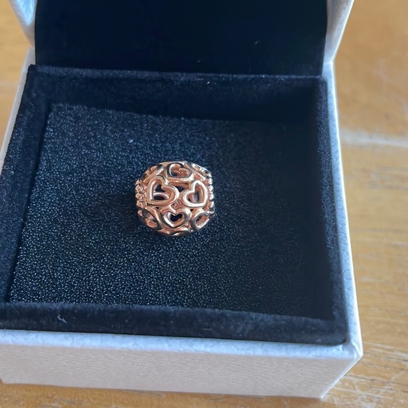 Pandora Rose Gold Charm - Picture 1 of 4